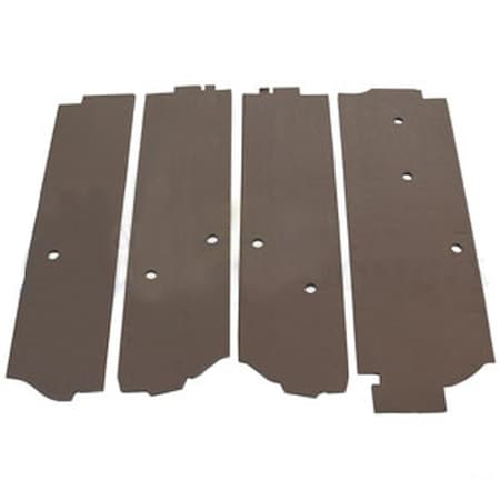 Aftermarket Corner Post Upholstery Kit, Brindle Brown A-CPK415-AI